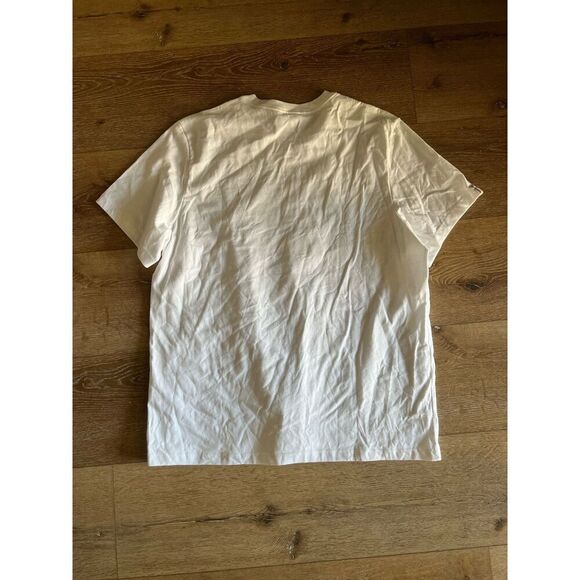 The NIKE Tee "Smooth Like... Tee" MEN'S White Crab Sole Food Tshirt XXL - Picture 2 of 3